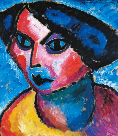 Turandot II - Alexej von Jawlensky