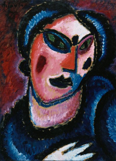 Gant blanc, 1913 - Alexej von Jawlensky