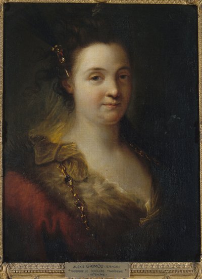 Mademoiselle Duclos, vers 1700 - Alexis Grimoux