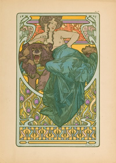 Documents Décoratifs, 1902 - Alfons Marie Mucha