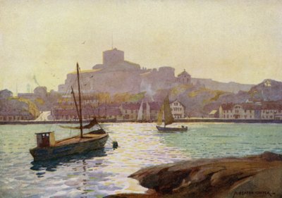 Marstrand - Alfred Heaton Cooper