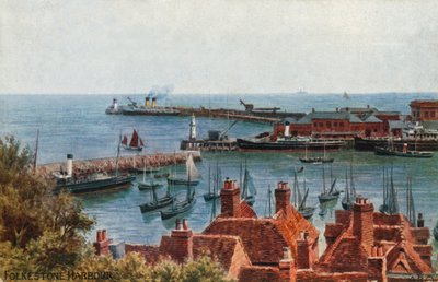 Port de Folkestone - Alfred Robert Quinton