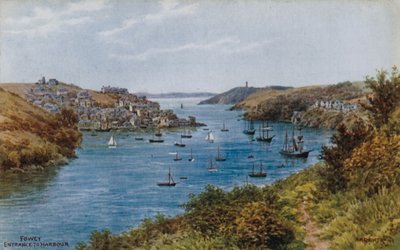 Fowey, entrée du port - Alfred Robert Quinton