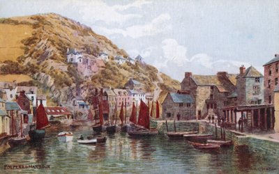 Port de Polperro - Alfred Robert Quinton