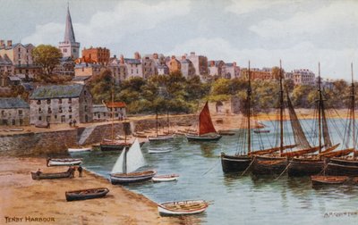 Tenby, port - Alfred Robert Quinton