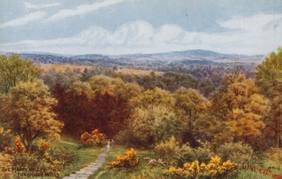 La vallée heureuse, Tunbridge Wells - Alfred Robert Quinton