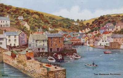 Le port, Polperro - Alfred Robert Quinton