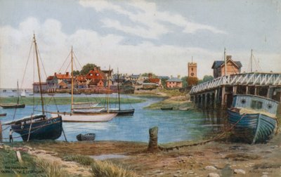 Le Port, Yarmouth, Île de Wight - Alfred Robert Quinton