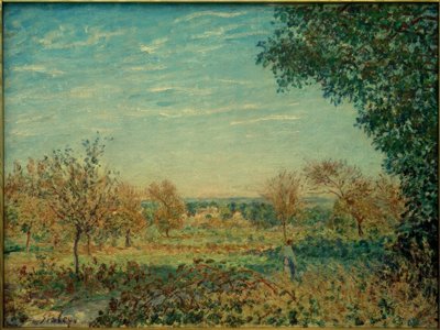 Matinée de septembre - Alfred Sisley