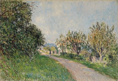 Chemin près de Sèvres, 1879 - Alfred Sisley