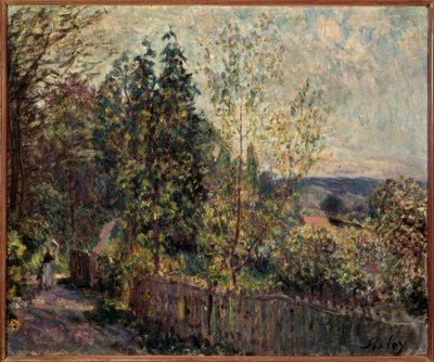 Chemin forestier - Alfred Sisley