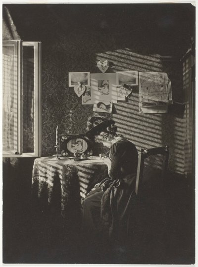 Rayons de soleil—Paula, Berlin - Alfred Stieglitz