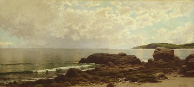 Côte au large de Grand Manan - Alfred Thompson Bricher