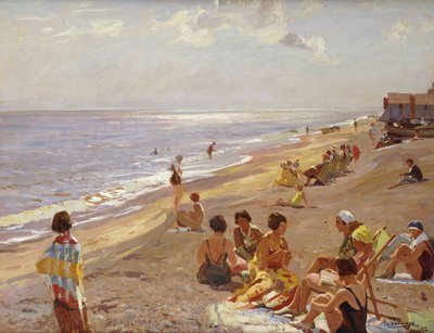 Matin argenté, Aldeburgh - Algernon Mayow Talmage