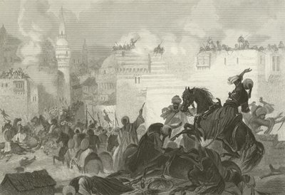 Massacre des Mamelouks, Égypte, 1811 - Alonzo Chappel