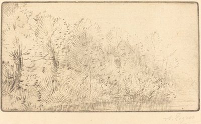 Le Long de la Rivière - Alphonse Legros