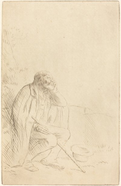 Le rêveur - Alphonse Legros