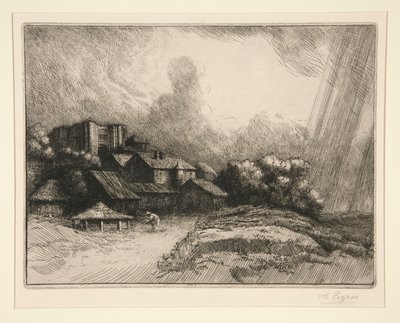 La ferme de l - Alphonse Legros