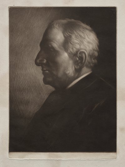 Sir Frances Seymour Haden - Alphonse Legros