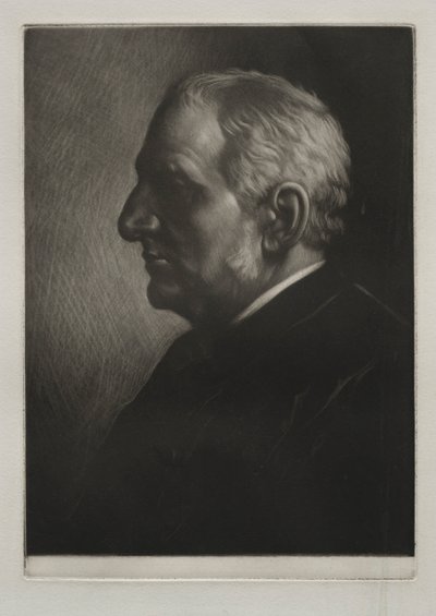 Sir Seymour Haden - Alphonse Legros