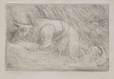 Les ramasseurs de brindilles - Alphonse Legros