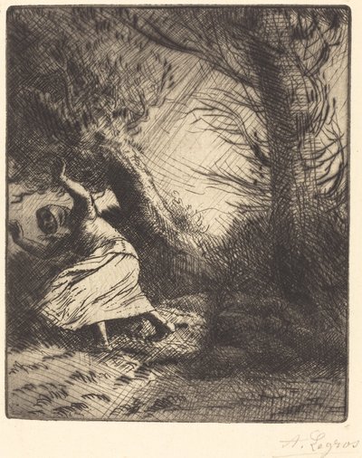 Tonnerre (Un coup de foudre) - Alphonse Legros