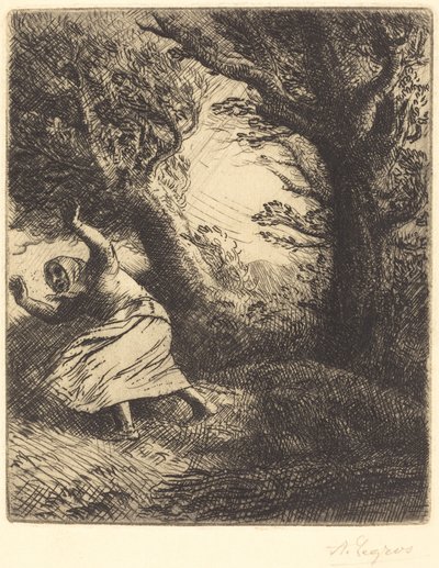 Coup de tonnerre - Alphonse Legros