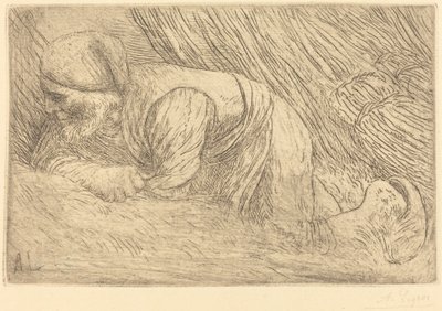 Le fagotier - Alphonse Legros