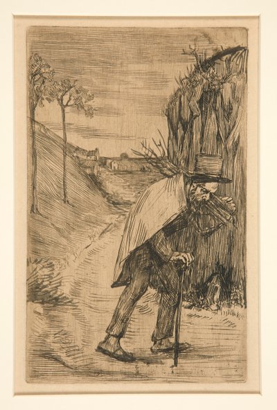 Un mendiant - Alphonse Legros