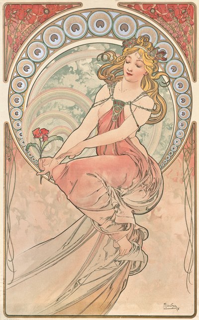 La Peinture - Alphonse Mucha