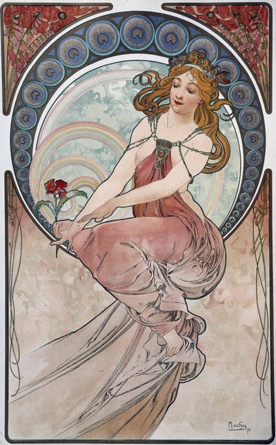 Peinture - Alphonse Mucha