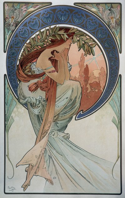 Poésie - Alphonse Mucha