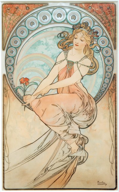 La peinture - Alphonse Mucha