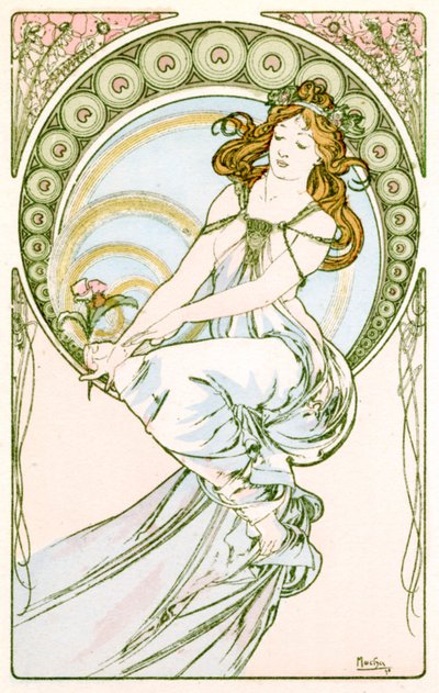 Peinture, 1900 - Alphonse Mucha