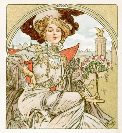 Exposition de Paris - Alphonse Mucha