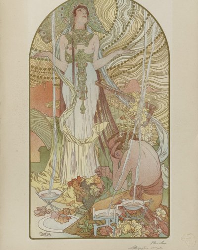 Salammbô - Alphonse Mucha