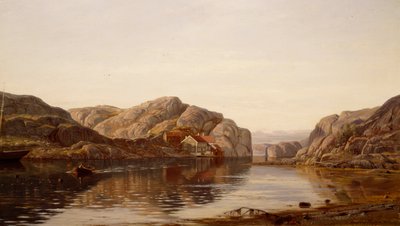 Ny-Hellesund - Amaldus Nielsen