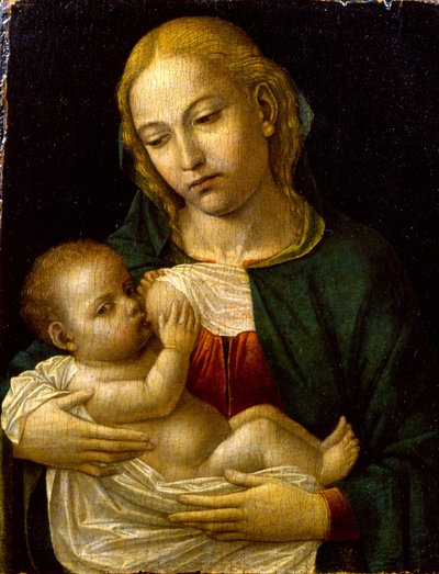 Madonna del Latte, vers 1485 - Ambrogio Bergognone