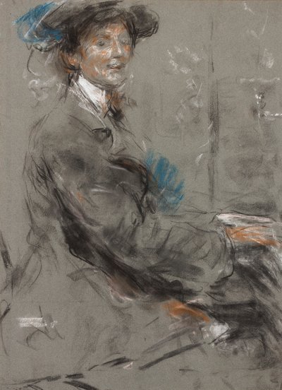 Dame Ethel Smyth - Ambrose McEvoy