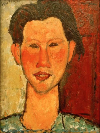 Portrait de Chaim Soutine - Amedeo Modigliani