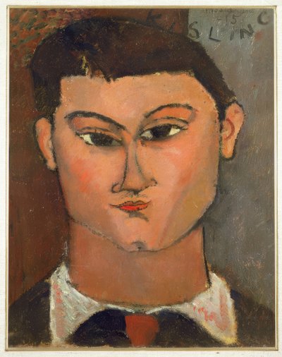 Portrait du peintre Moïse Kisling - Amedeo Modigliani