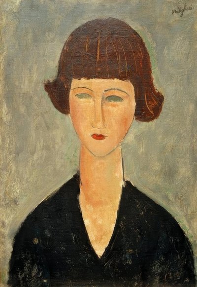 Jeune brune - Amedeo Modigliani