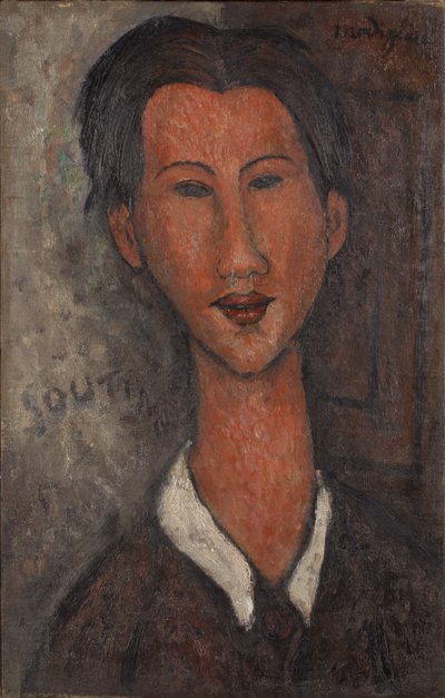 Portrait de Chaïm Soutine 1893-1943, 1917 - Amedeo Modigliani