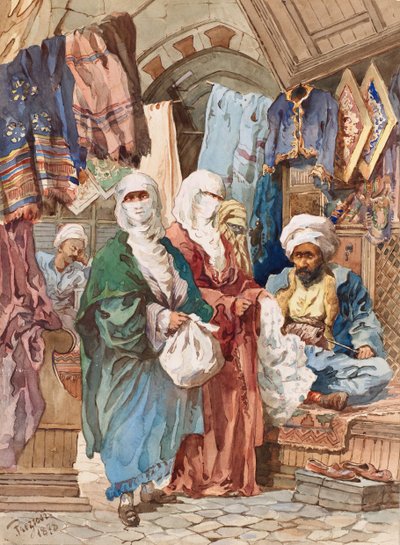 Le bazar de la soie - Amedeo Preziosi