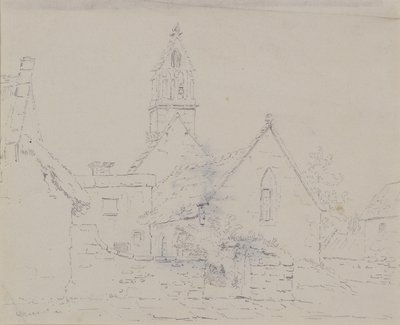 Église en ruines, c.1803 - Amelia Long