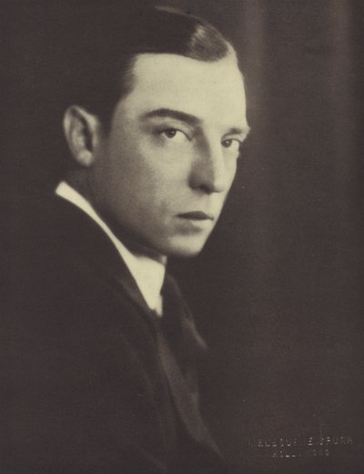 Buster Keaton - American Photographer (after)