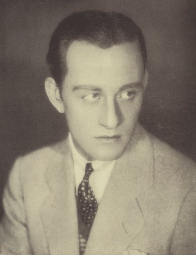 Conrad Nagel - American Photographer (after)