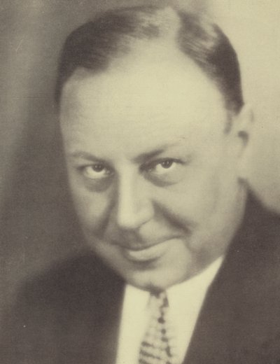 Emil Jannings (photo n/b) - American Photographer (after)