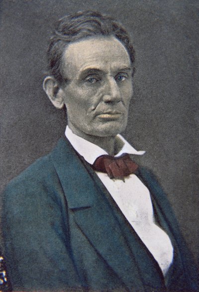 Abraham Lincoln c.1860 - American Photographer