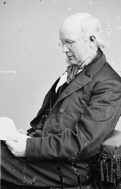 Horace Greeley, 1855-65 - American Photographer